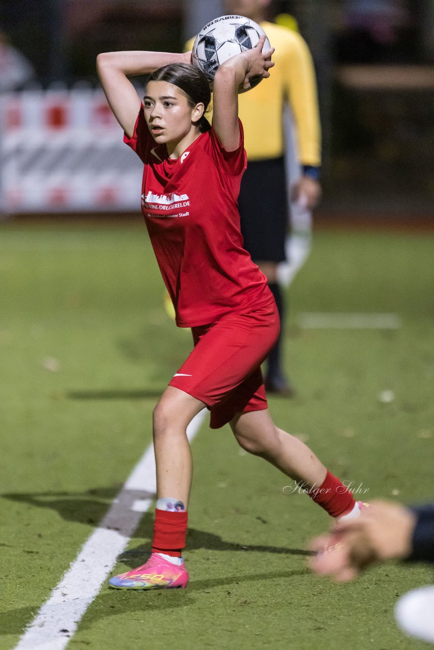 Bild 209 - wBJ Eimsbuettler TV - Hamburger SV : Ergebnis: 1:2